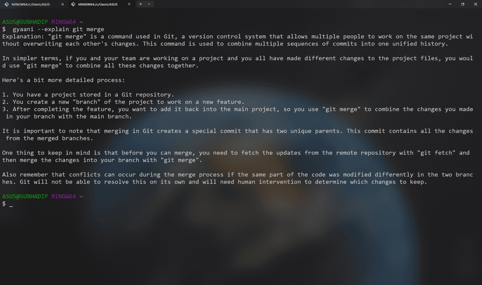 Concepts, Simplified Instantly.